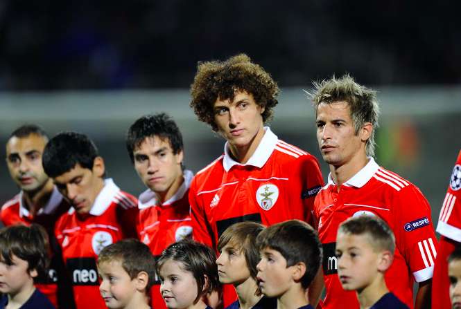 David Luiz : «<span style="font-size:50%">&nbsp;</span>Je veux terminer à Benfica<span style="font-size:50%">&nbsp;</span>»