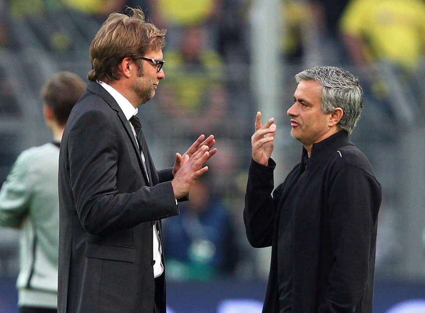 Quand Klopp donnait la leçon à Mourinho