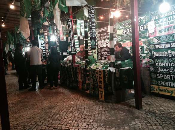 On était à Alvalade pour Sporting-Estoril