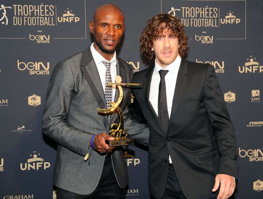 Abidal : «<span style="font-size:50%">&nbsp;</span>Offrir un sourire à des gamins malades, c&rsquo;est ce qui me touche le plus<span style="font-size:50%">&nbsp;</span>»