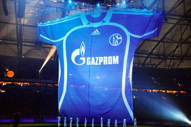 Gazprom éclaire le foot… et s&rsquo;affiche en vitrine