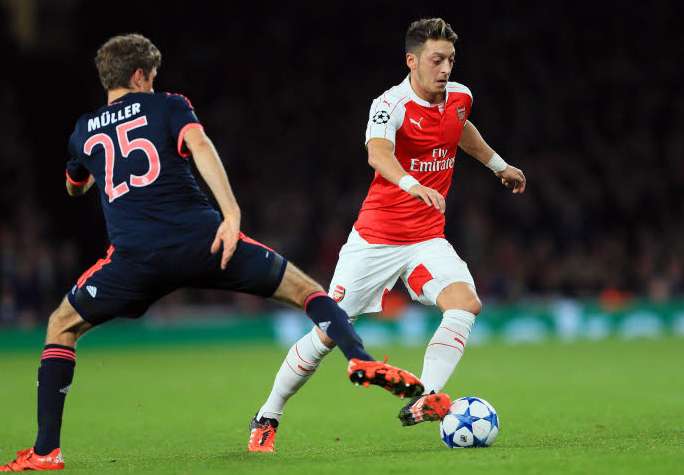 Revivez Bayern Munich &#8211; Arsenal (5 &#8211; 1)