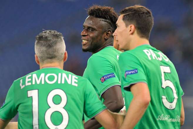 Revivez Saint-Etienne &#8211; Dnipro Dnipropetrovsk (3 &#8211; 0)