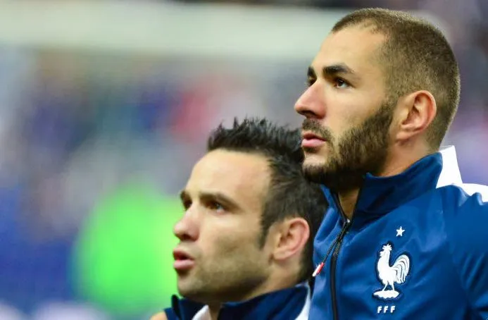 Benzema et Valbuena réunis grâce à Coca-Cola