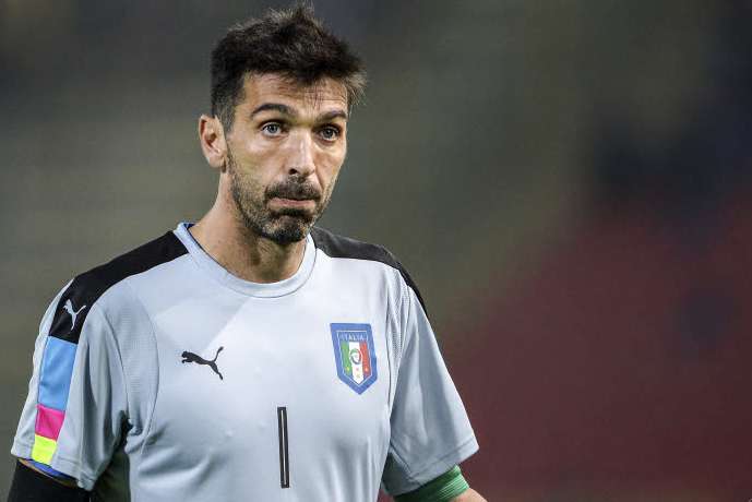 Gigi Buffon a 20 ans !