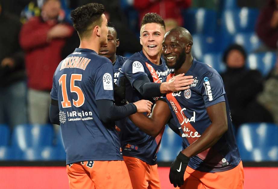 Montpellier enchaîne, Guingamp enfonce Toulouse