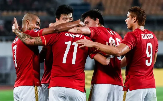 Cela vaut quoi Guangzhou Evergrande Taobao ?