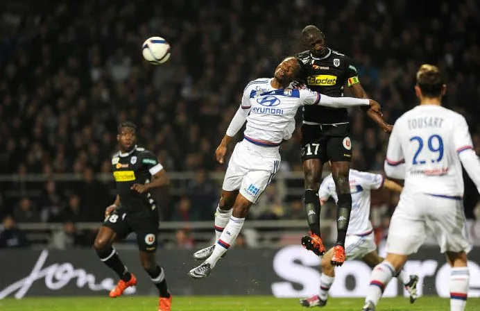 Angers gâche la der de l’OL à Gerland