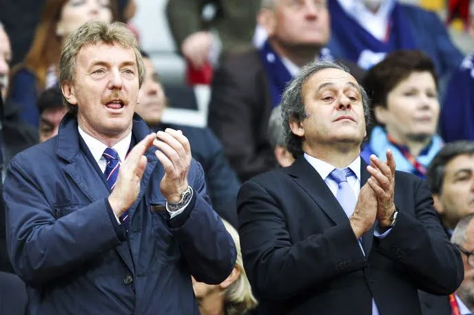 Boniek défend Platini