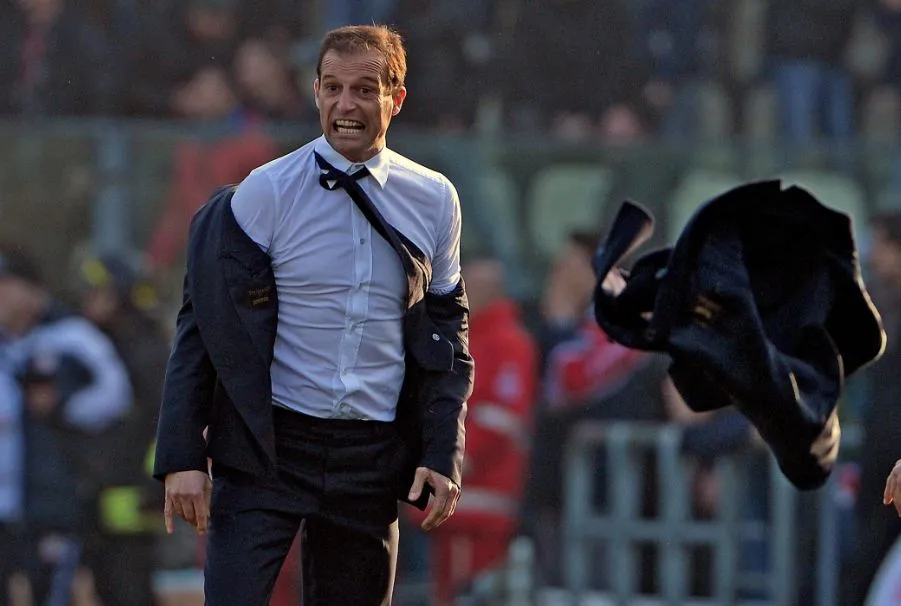 Allegri prend des cours d&rsquo;anglais