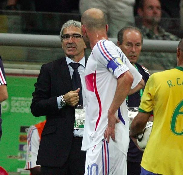 Domenech : «<span style="font-size:50%">&nbsp;</span>Zidane va-t-il maîtriser ses émotions ?<span style="font-size:50%">&nbsp;</span>»