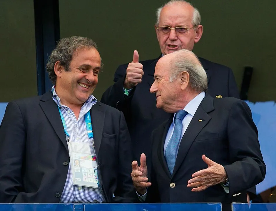 Blatter, Platini, les meilleurs amis font les meilleurs ennemis