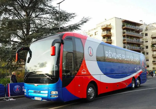 Le bus du PSG sera blindé