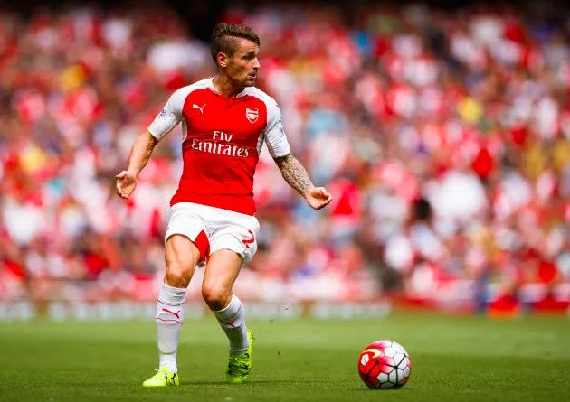 Debuchy : «<span style="font-size:50%">&nbsp;</span>Je ne peux pas rester à Arsenal<span style="font-size:50%">&nbsp;</span>»