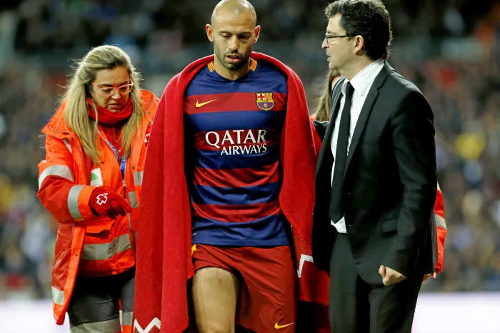 Mascherano condamné pour fraude fiscale