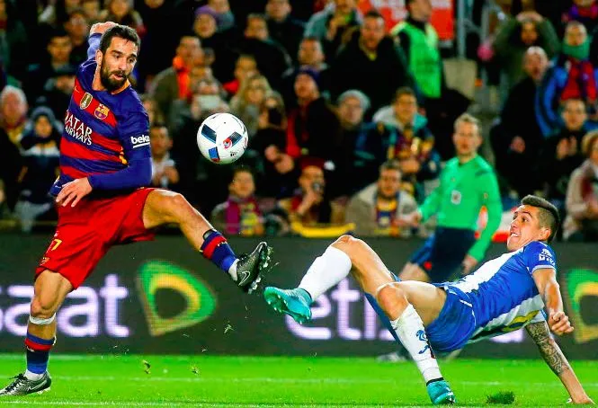 Arda Turan : «<span style="font-size:50%">&nbsp;</span>Iniesta, c’est ma référence<span style="font-size:50%">&nbsp;</span>»