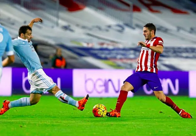 L’Atlético garde la tête à Vigo