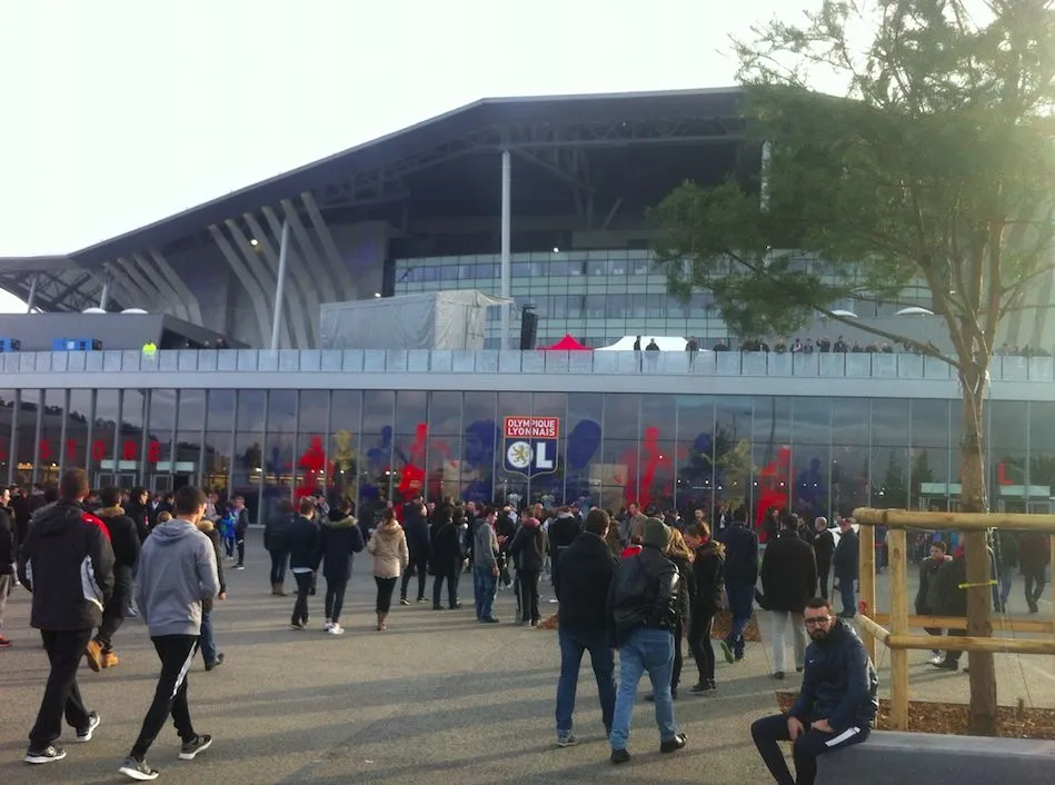 On était à la première de Lyon dans son nouveau stade