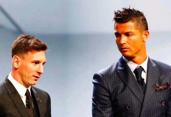 Ronaldo : « J'aimerais bien le pied gauche de Messi »