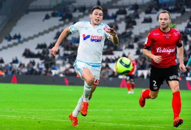 Les ligaments touchés pour Ocampos