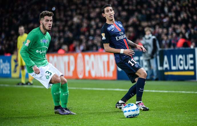 Revivez Saint-Etienne &#8211; Paris S-G (0 &#8211; 2)