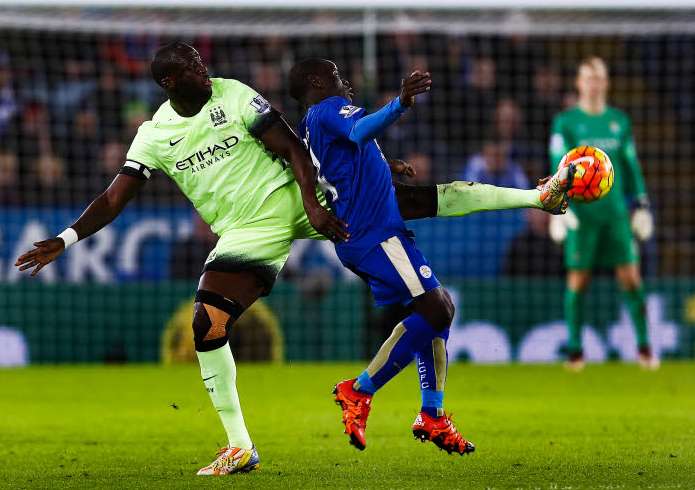 Revivez Manchester City &#8211; Leicester (1 &#8211; 3)