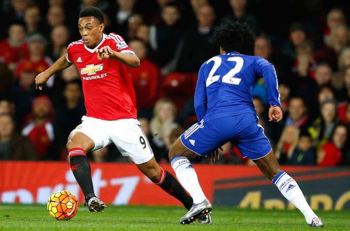 Revivez Chelsea &#8211; Manchester United (1 &#8211; 1)