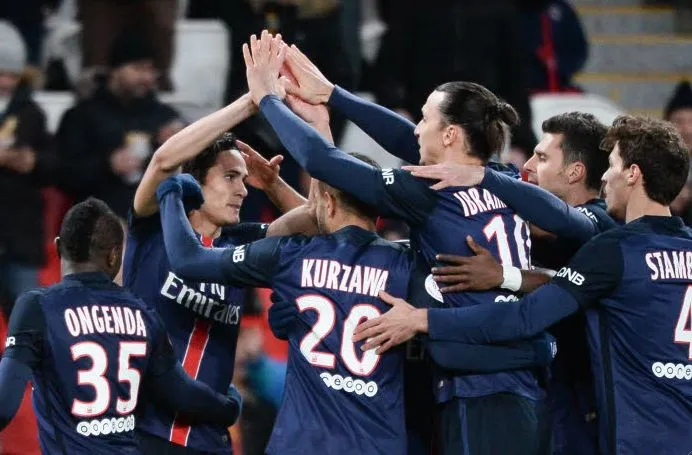 Un PSG record balaye Lorient