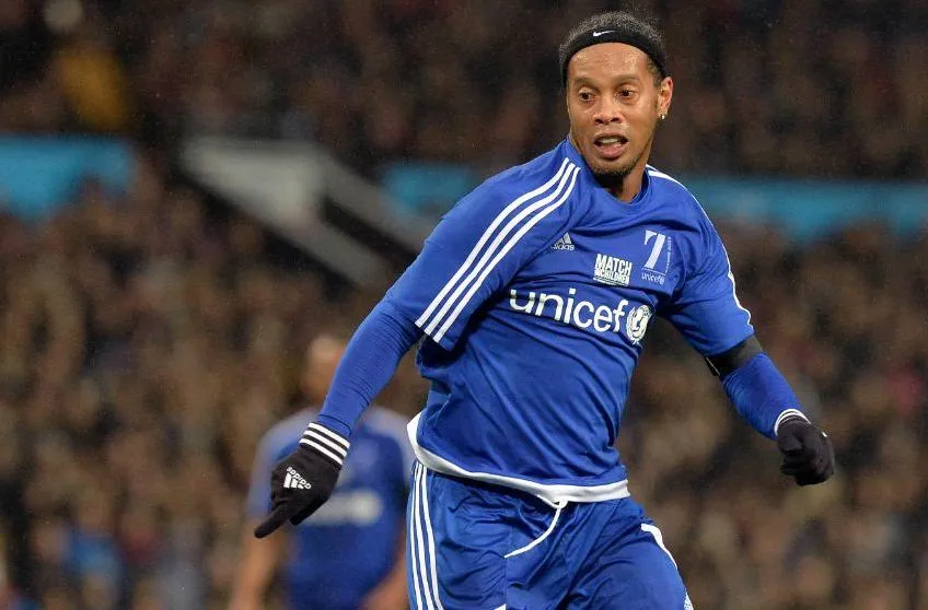 Leicester a voulu s&rsquo;offrir Ronaldinho