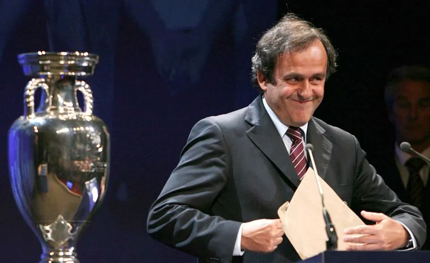 Il y a huit ans, Platini devenait président de l’UEFA