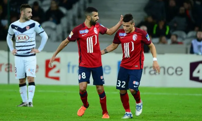 Lille corrige Bordeaux