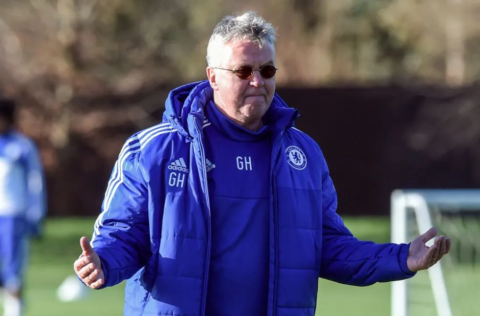 Hiddink, sorcier en quête de magie