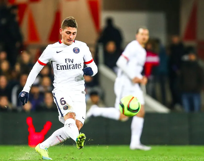 Verratti prolonge au PSG