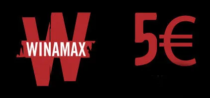 5€ offerts sans dépôt pour parier chez Winamax !