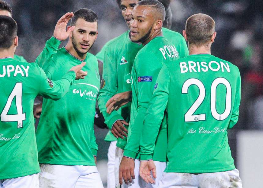 Revivez Saint-Etienne &#8211; FC Bâle (3 &#8211; 2)