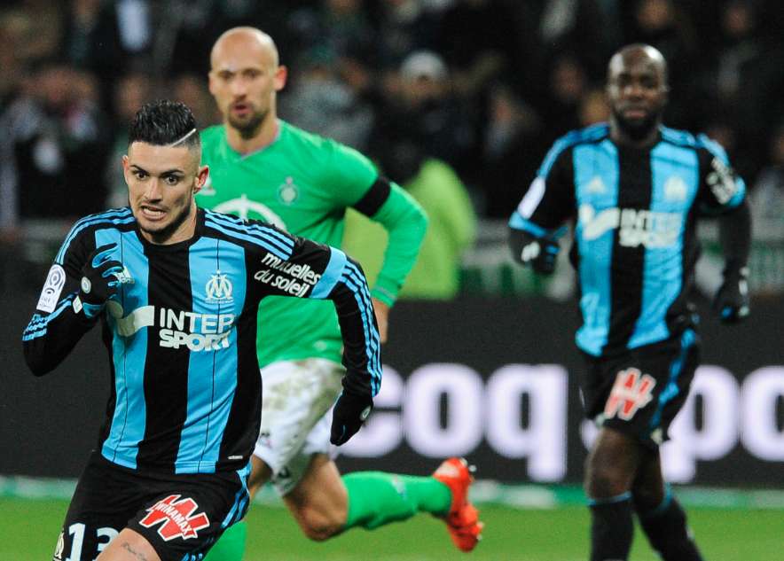 Revivez Marseille &#8211; Saint-Etienne (1 &#8211; 1)