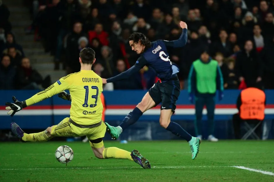 Cavani gagne son Paris