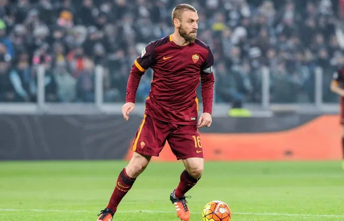 De Rossi absent un mois