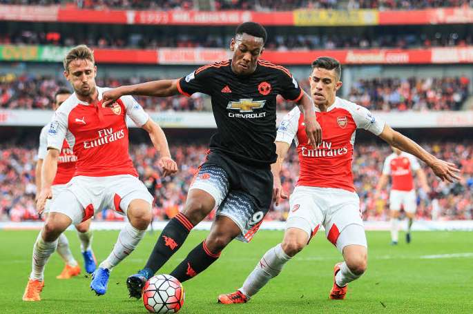 Revivez Manchester United &#8211; Arsenal (3 &#8211; 2)