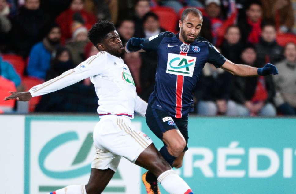 Revivez Lyon &#8211; Paris S-G (2 &#8211; 1)