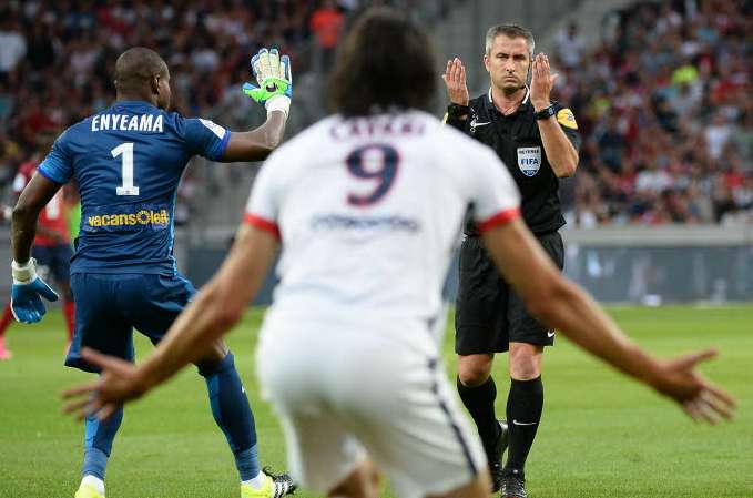 Revivez Paris S-G &#8211; Lille (0 &#8211; 0)