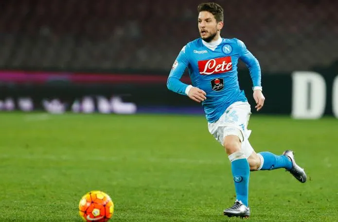 Maradona : «<span style="font-size:50%">&nbsp;</span>Mertens me rend fou<span style="font-size:50%">&nbsp;</span>»