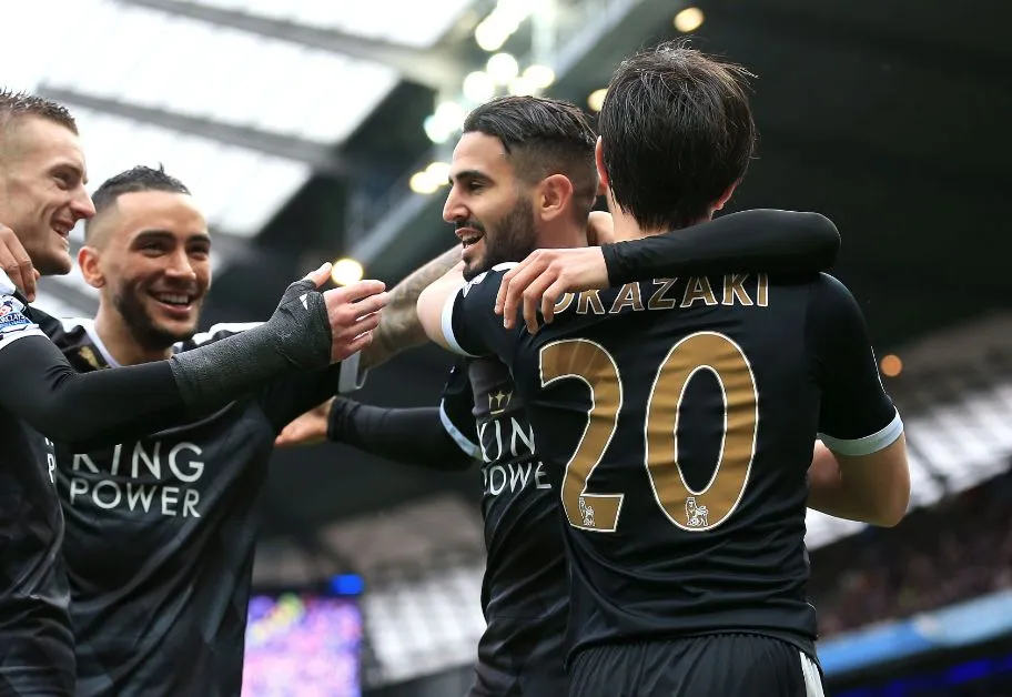 Leicester gagne  et prend de l&rsquo;avance