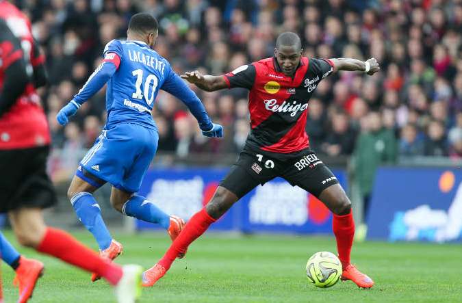 Revivez Lyon &#8211; Guingamp (5 &#8211; 1)