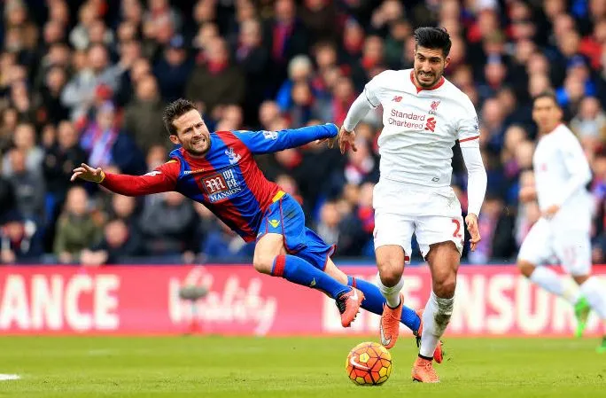 Liverpool arrache la victoire face à Crystal Palace