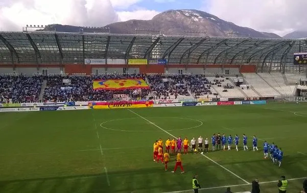 On était au stade des Alpes pour GF38-Lyon Duchère