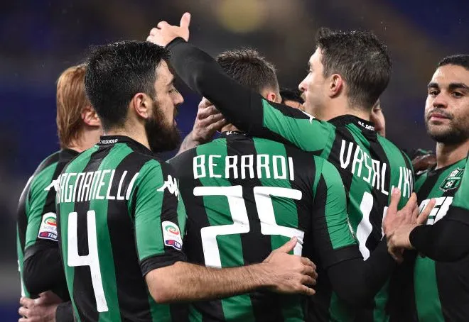 Sassuolo reçu, mention très bien