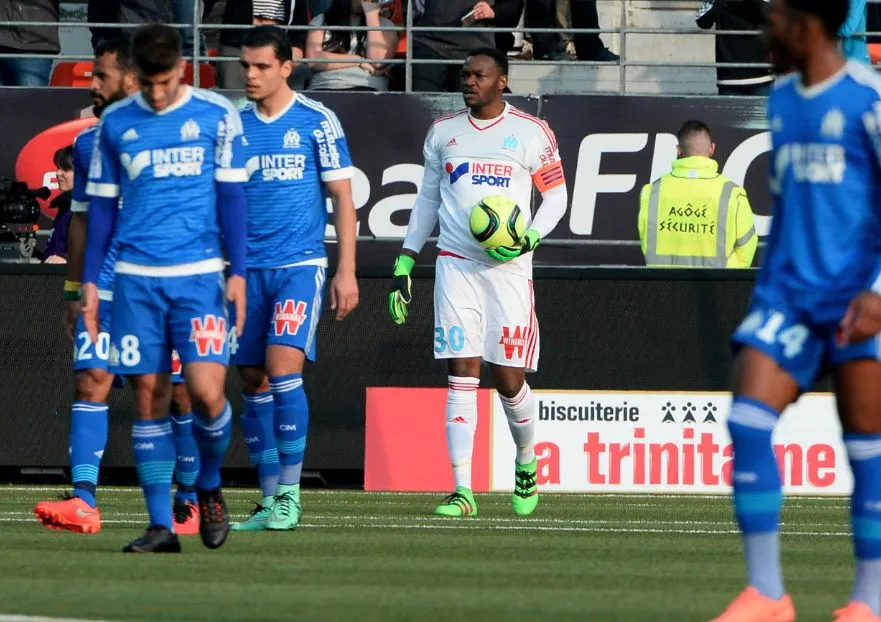 Mandanda prend un point à Lorient