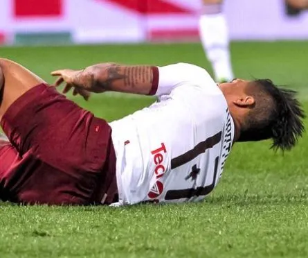 Josef Martinez et son numéro à la Zamorano