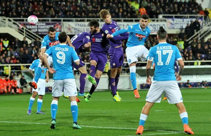 Naples et Fiorentina lâchent des points